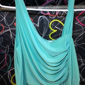 Jessica London teal plus size dress